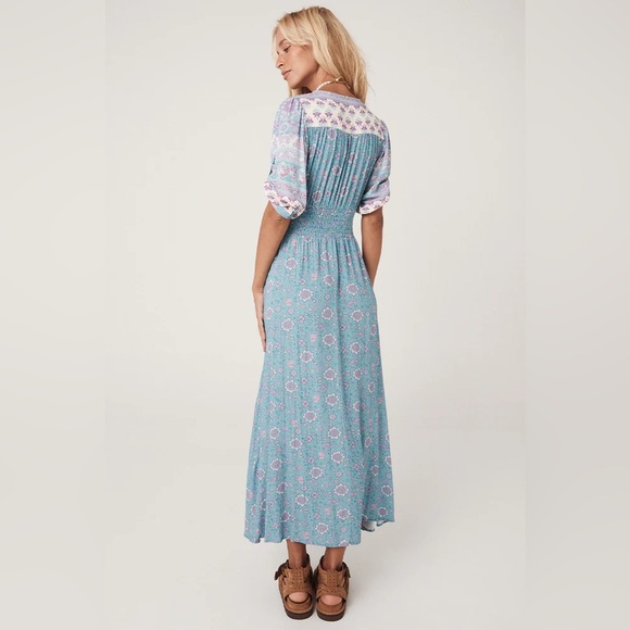 Lovers Beach Gown- Size L NWT Spell and the Gypsy - Picture 8 of 11